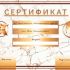 Дизайн сертификата по обучению - дизайнер svetavyazz