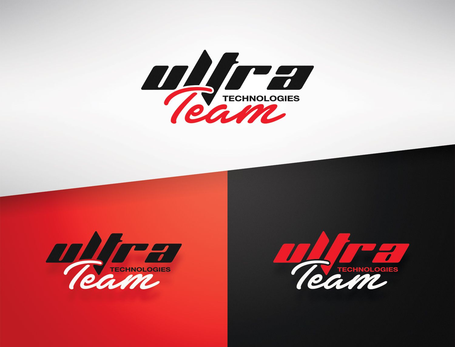 Логотип для Ultra Technologies TEAM - дизайнер V_Sofeev