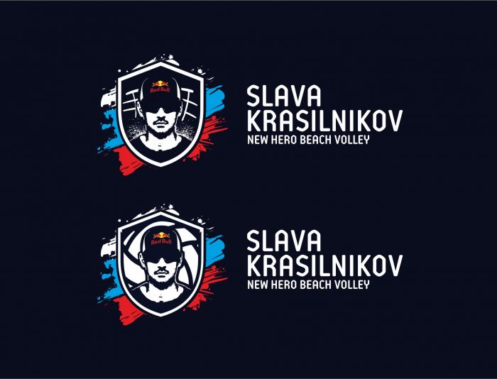 Логотип для krasilnikov. new hero beach volley - дизайнер ms_galleya