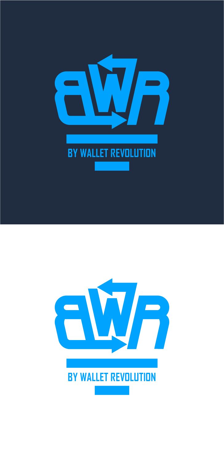 Логотип для By Wallet Revolution (BWR) - дизайнер SpeRall