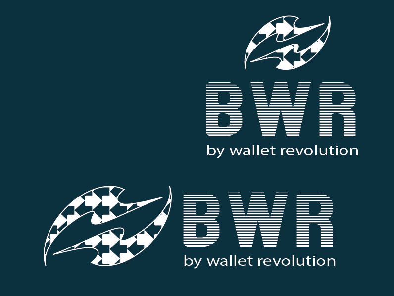 Логотип для By Wallet Revolution (BWR) - дизайнер 1911z