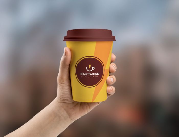 Логотип для Логотип для Кафе «Подстанция» - дизайнер zozuca-a