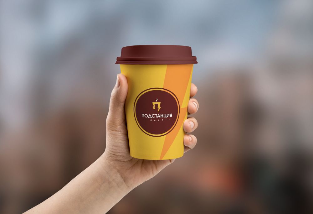 Логотип для Логотип для Кафе «Подстанция» - дизайнер zozuca-a