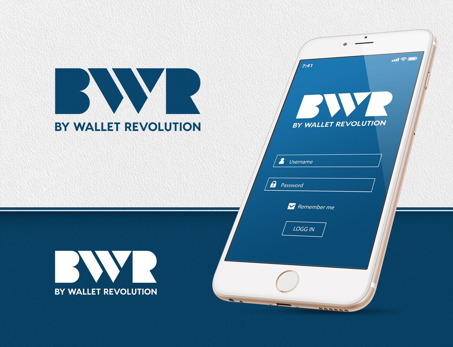 Логотип для By Wallet Revolution (BWR) - дизайнер mz777