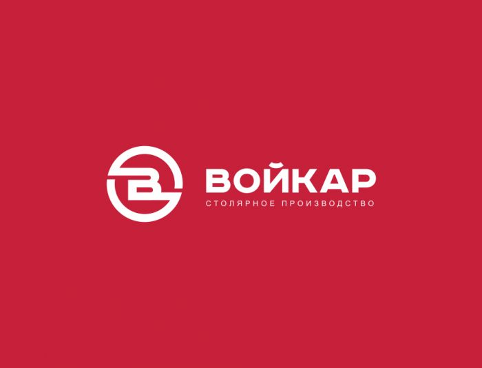 Логотип для столярного производства ВОЙКАР - дизайнер zozuca-a