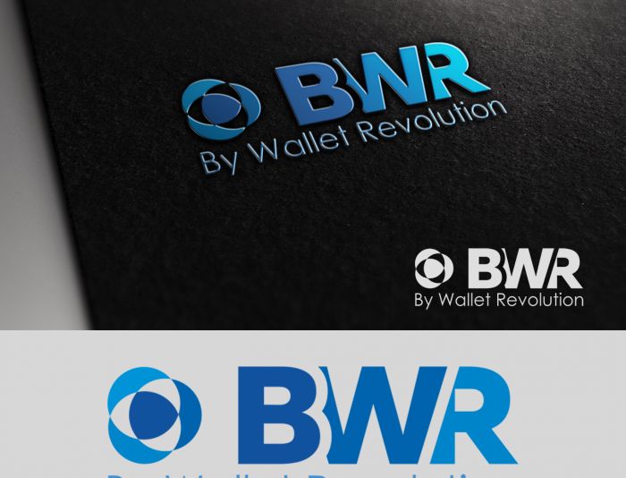 Логотип для By Wallet Revolution (BWR) - дизайнер Tamara_V