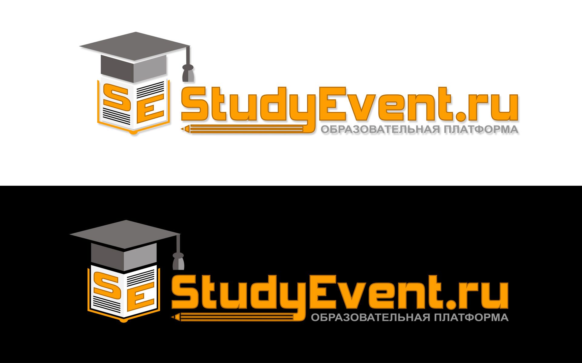 Логотип для StudyEvent.ru - дизайнер aleksmaster