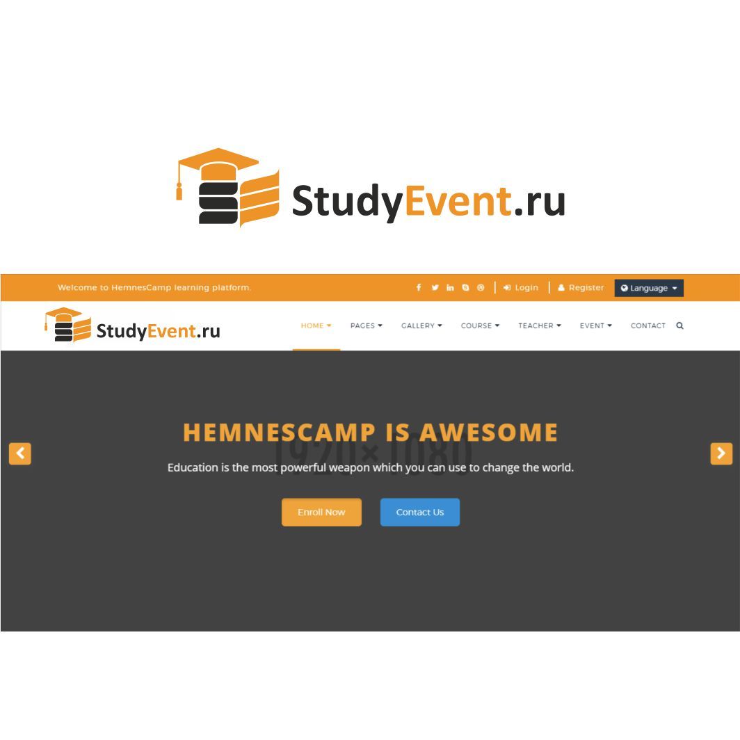 Логотип для StudyEvent.ru - дизайнер Nikus