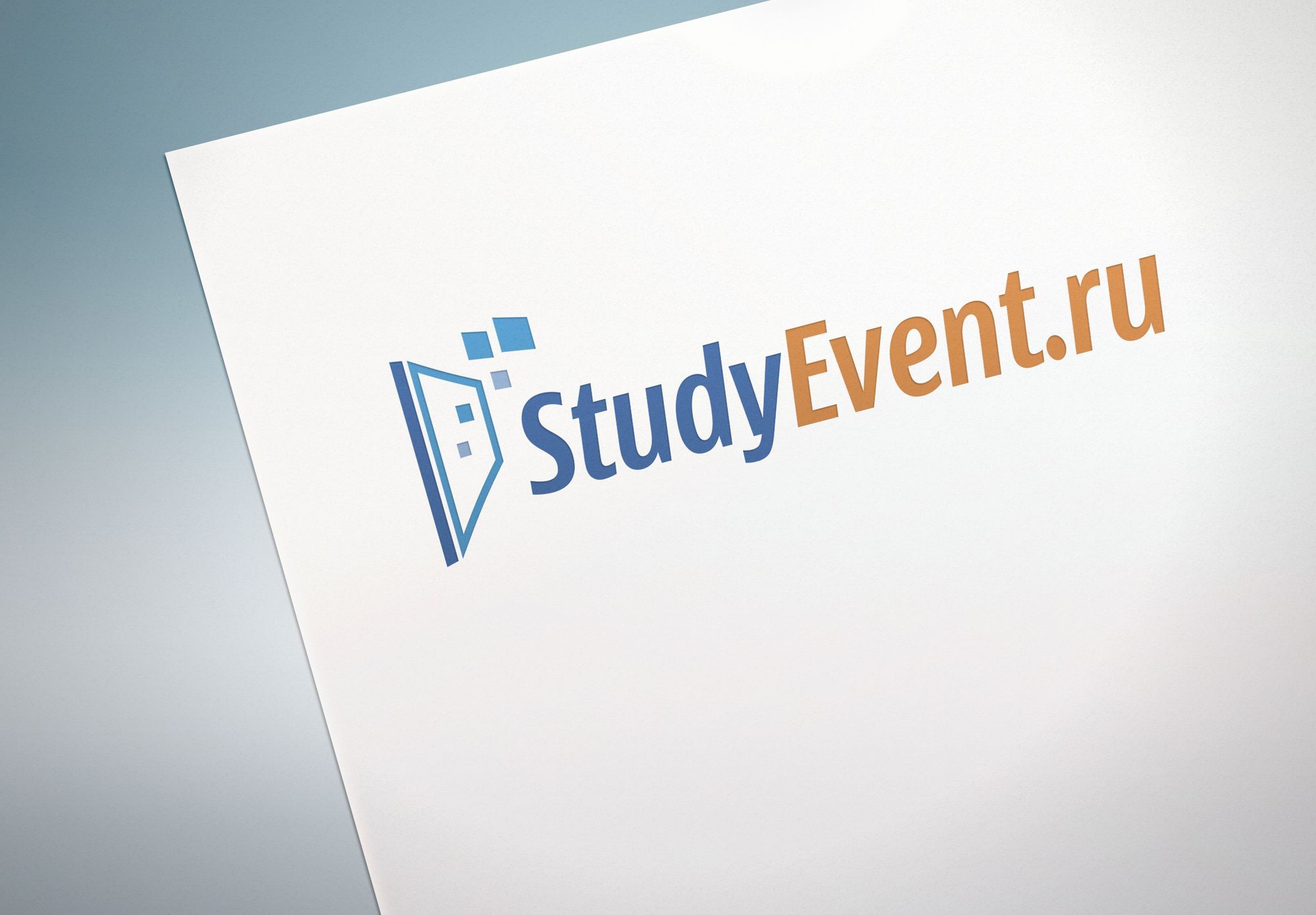 Логотип для StudyEvent.ru - дизайнер fufaika80