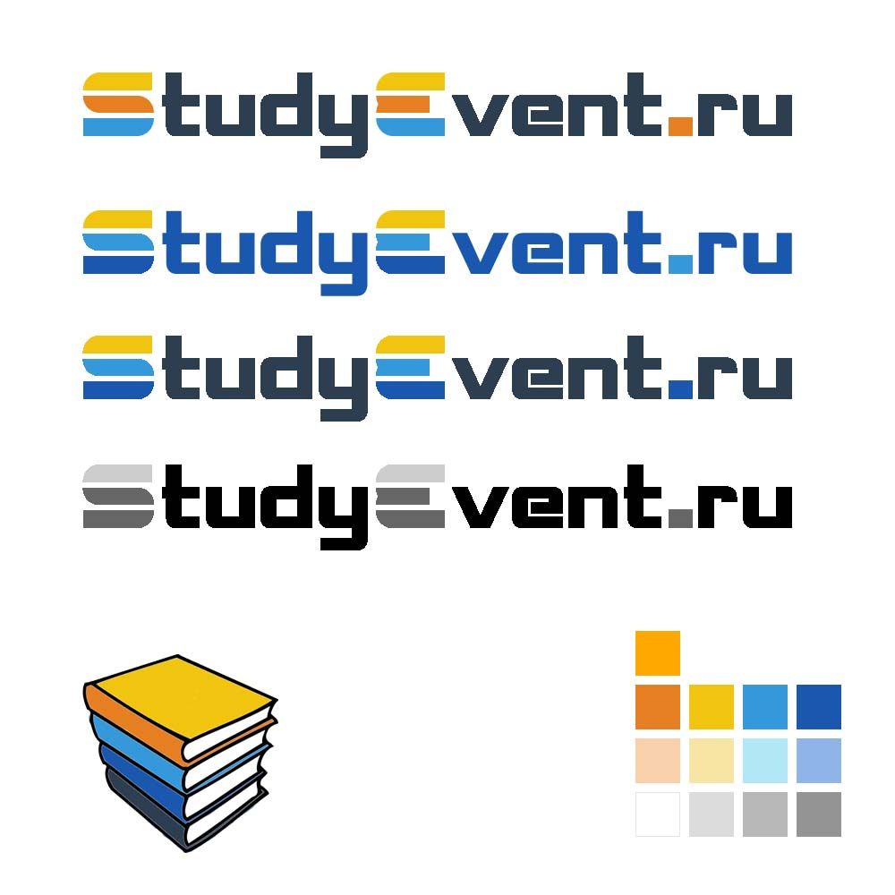 Логотип для StudyEvent.ru - дизайнер DiMarChant