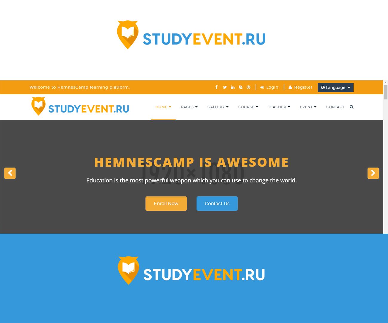 Логотип для StudyEvent.ru - дизайнер mz777