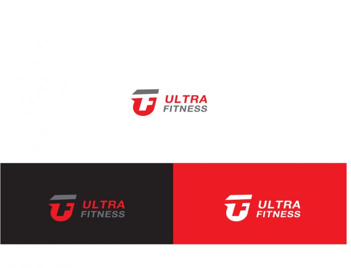 Логотип для ULTRA FITNESS - дизайнер peps-65