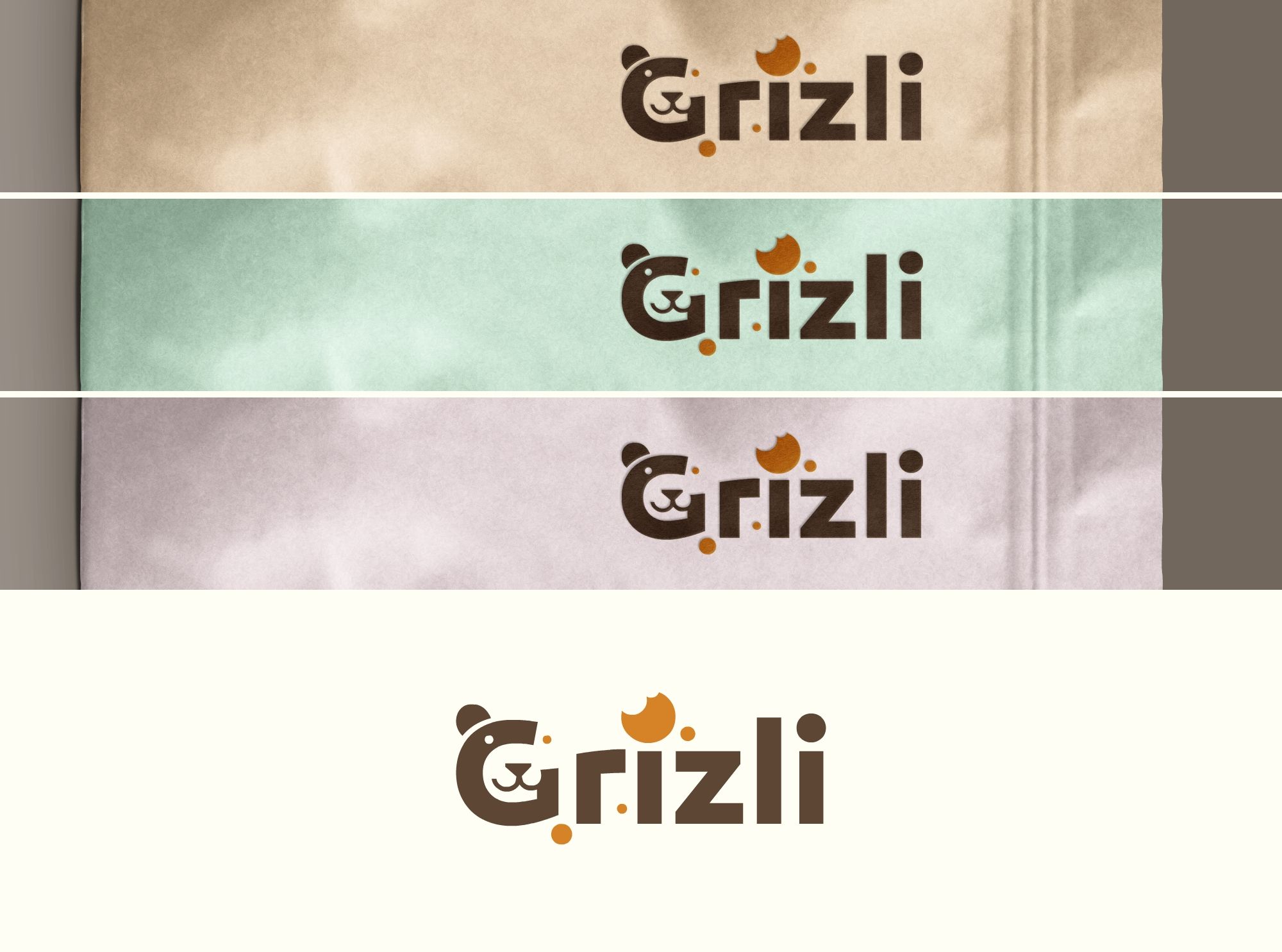 Логотип для Grizli - дизайнер KokAN