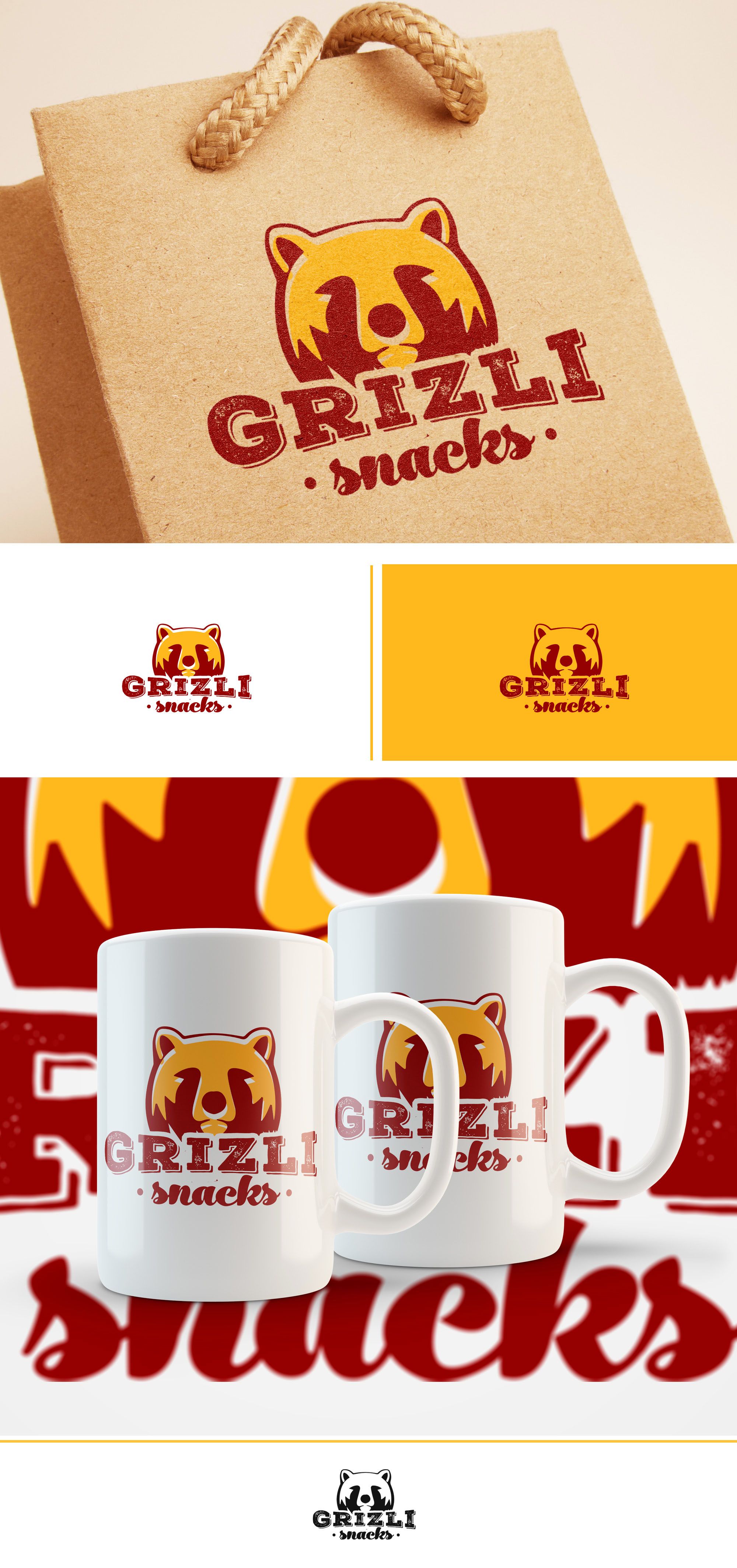 Логотип для Grizli - дизайнер GreenRed