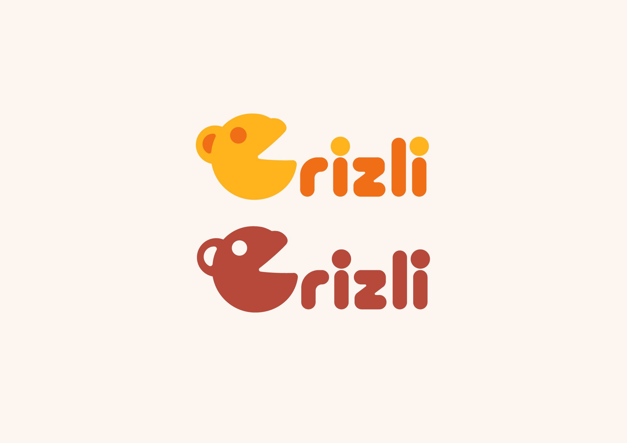 Логотип для Grizli - дизайнер RiverStream