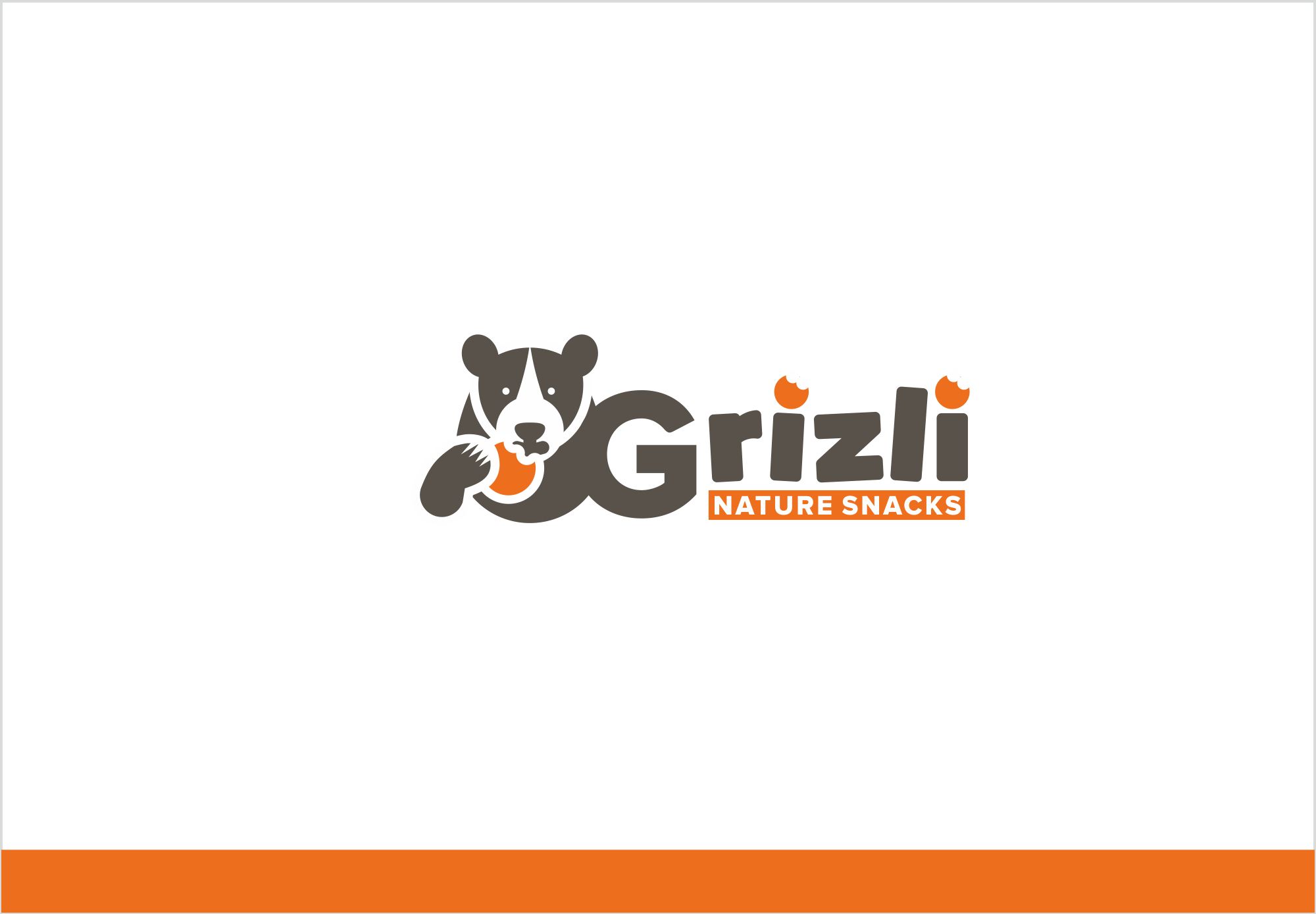 Логотип для Grizli - дизайнер luishamilton