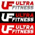 Логотип для ULTRA FITNESS - дизайнер NOVOSEL