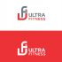 Логотип для ULTRA FITNESS - дизайнер F-maker