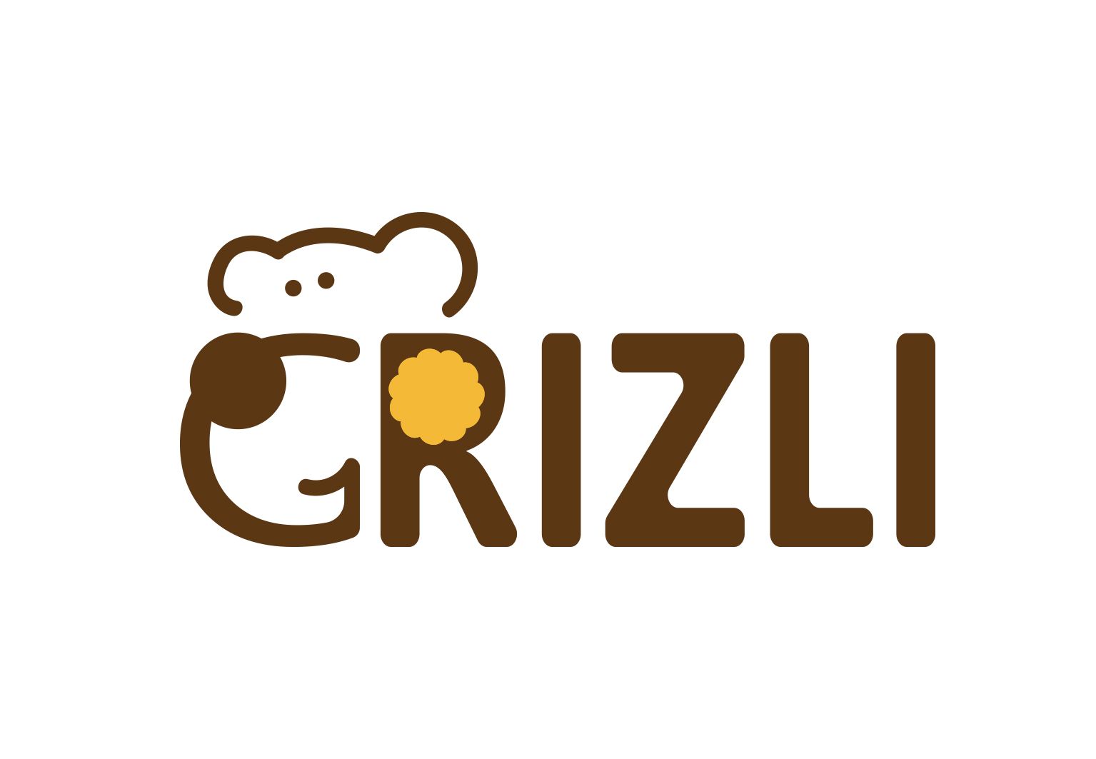 Логотип для Grizli - дизайнер stukalova