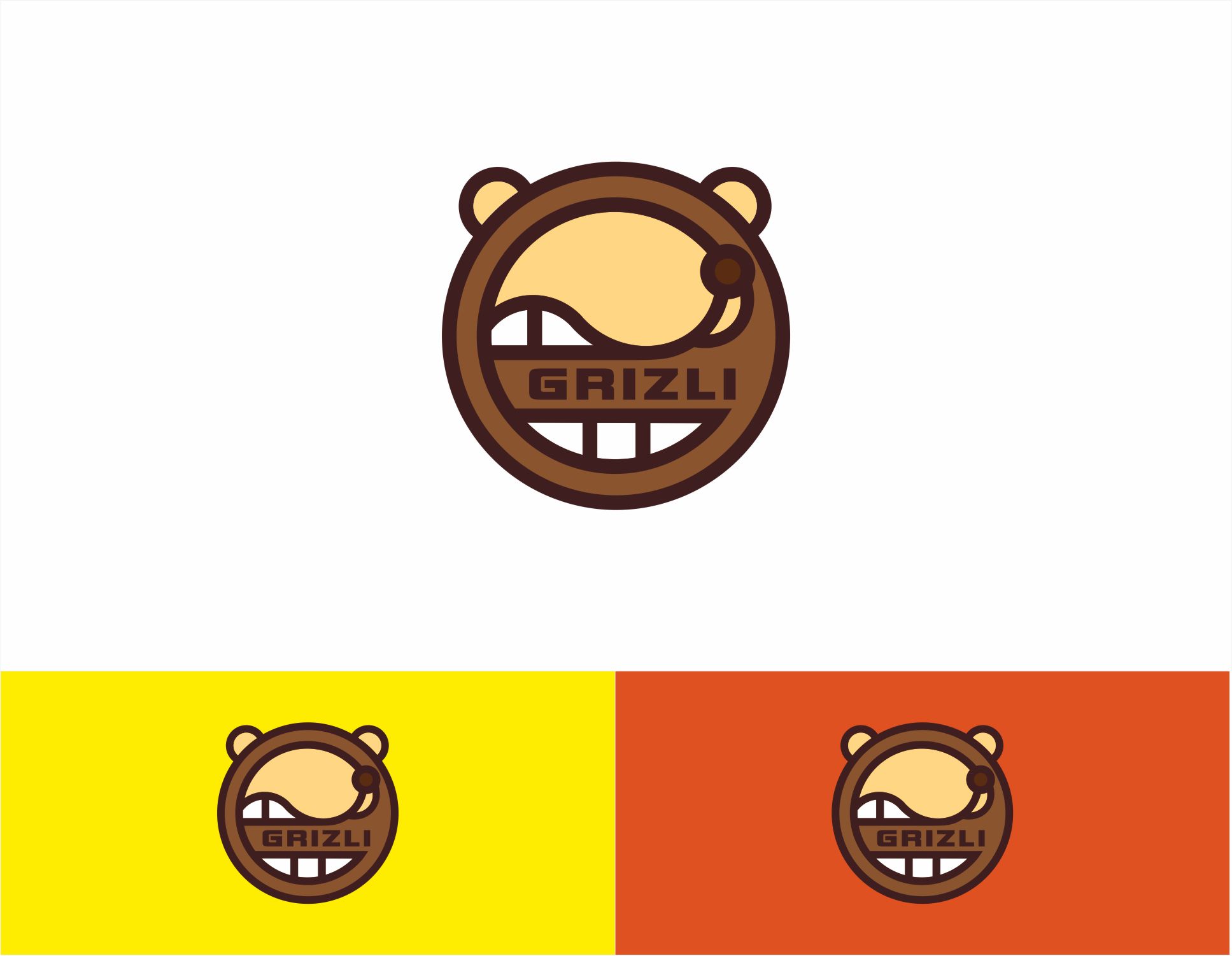 Логотип для Grizli - дизайнер SobolevS21