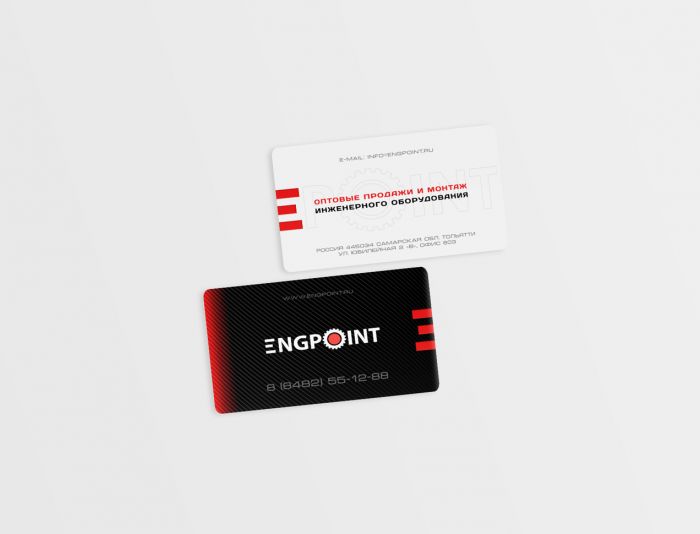 Фирменный стиль www.engpoint.ru - дизайнер squire