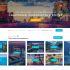 Landing page для Putevka.ua - главная страница - дизайнер Aquacot