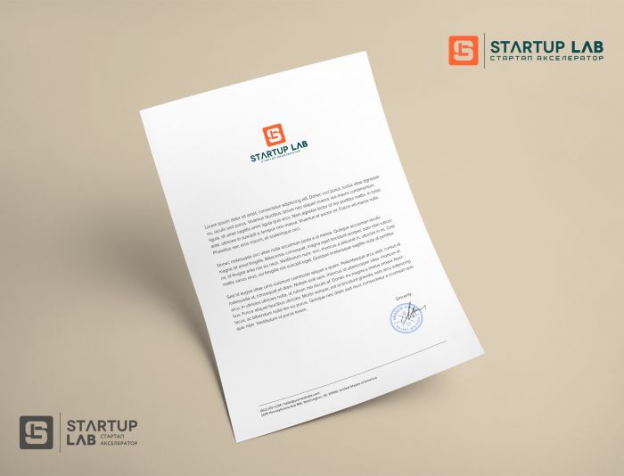 Логотип для Startup Lab  - дизайнер erkin84m