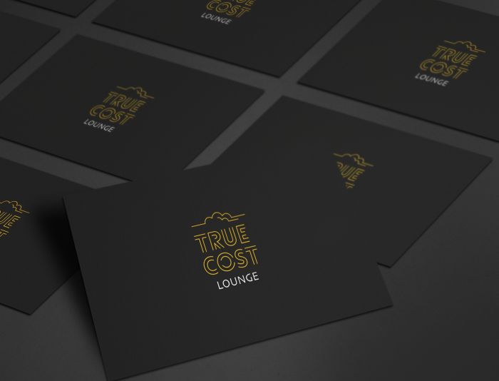 Логотип для True Cost Lounge - дизайнер barilloart