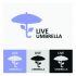 Логотип для LiveUmbrella - дизайнер everypixel