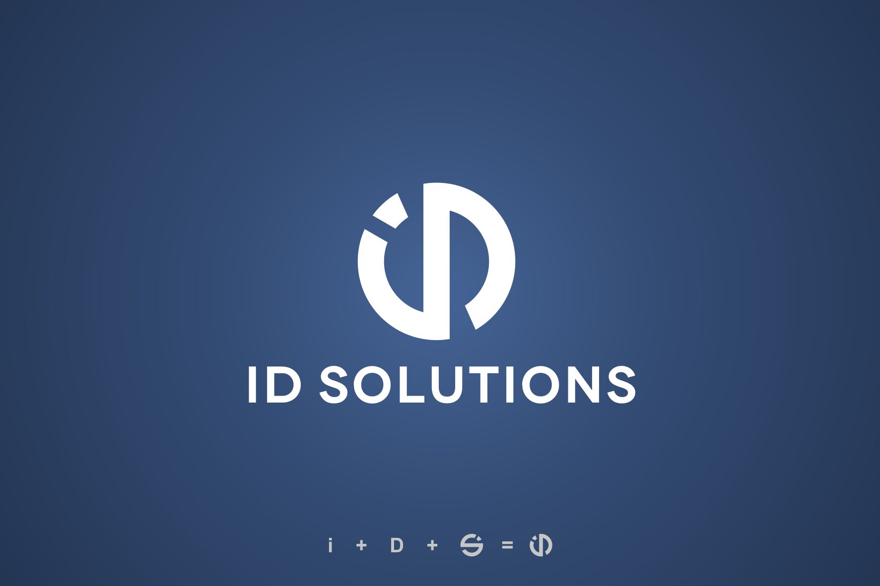 Лого и фирменный стиль для iD Solutions - дизайнер erkin84m
