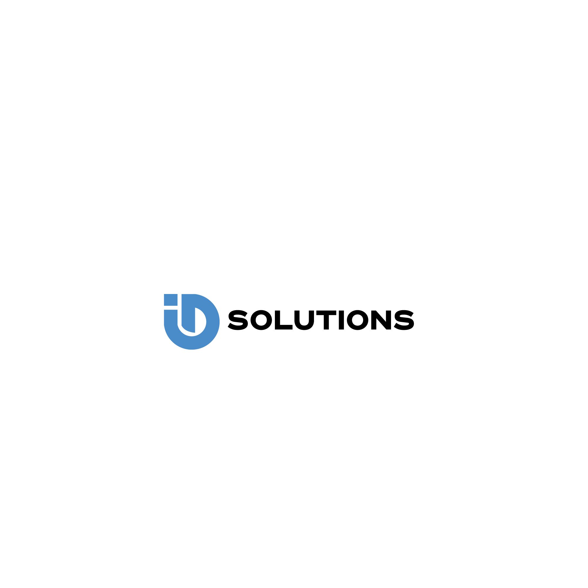 Лого и фирменный стиль для iD Solutions - дизайнер SmolinDenis