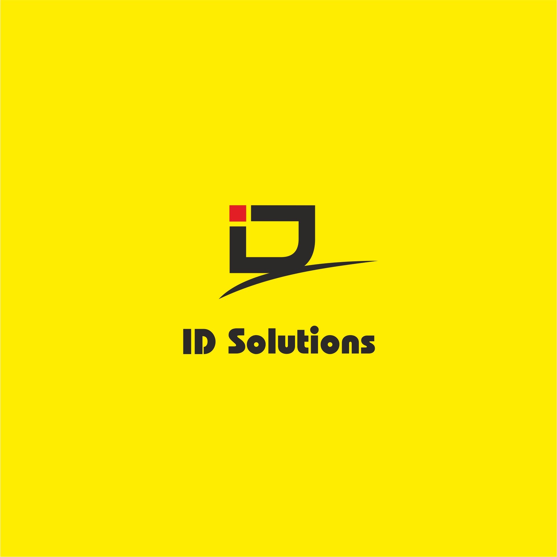 Лого и фирменный стиль для iD Solutions - дизайнер YUNGERTI