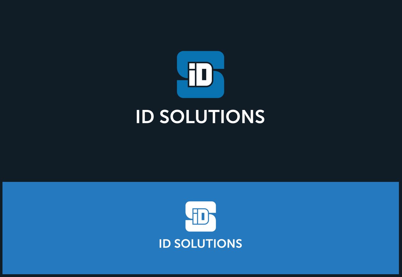 Лого и фирменный стиль для iD Solutions - дизайнер mz777