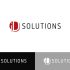Лого и фирменный стиль для iD Solutions - дизайнер Atum