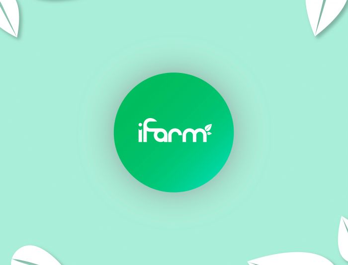 Логотип для iFarm - дизайнер Doroshko