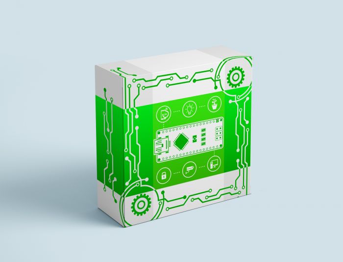 Упаковка для конструктора домашней автоматизации - дизайнер La_persona