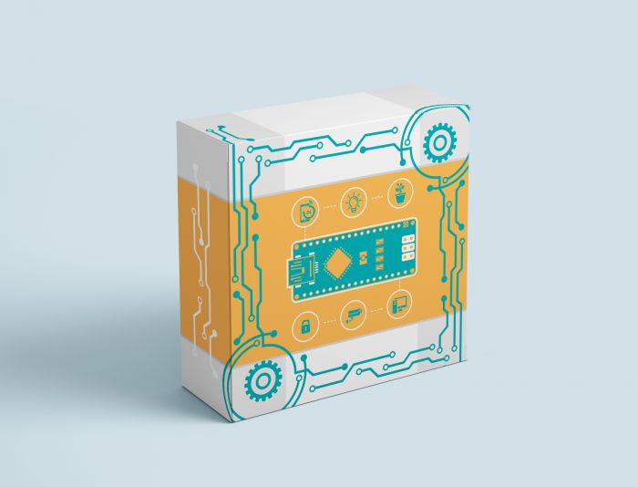 Упаковка для конструктора домашней автоматизации - дизайнер La_persona