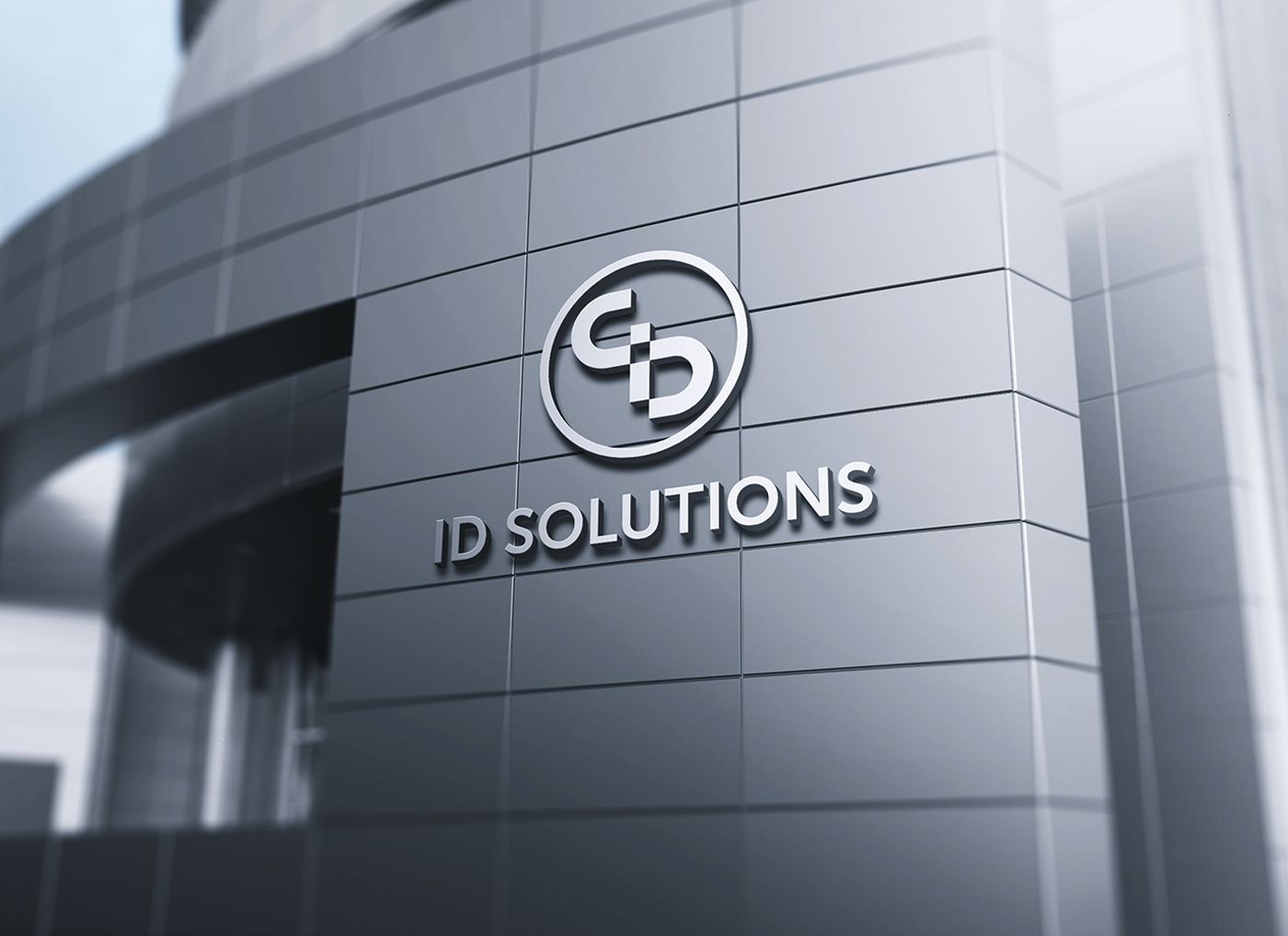 Лого и фирменный стиль для iD Solutions - дизайнер mz777