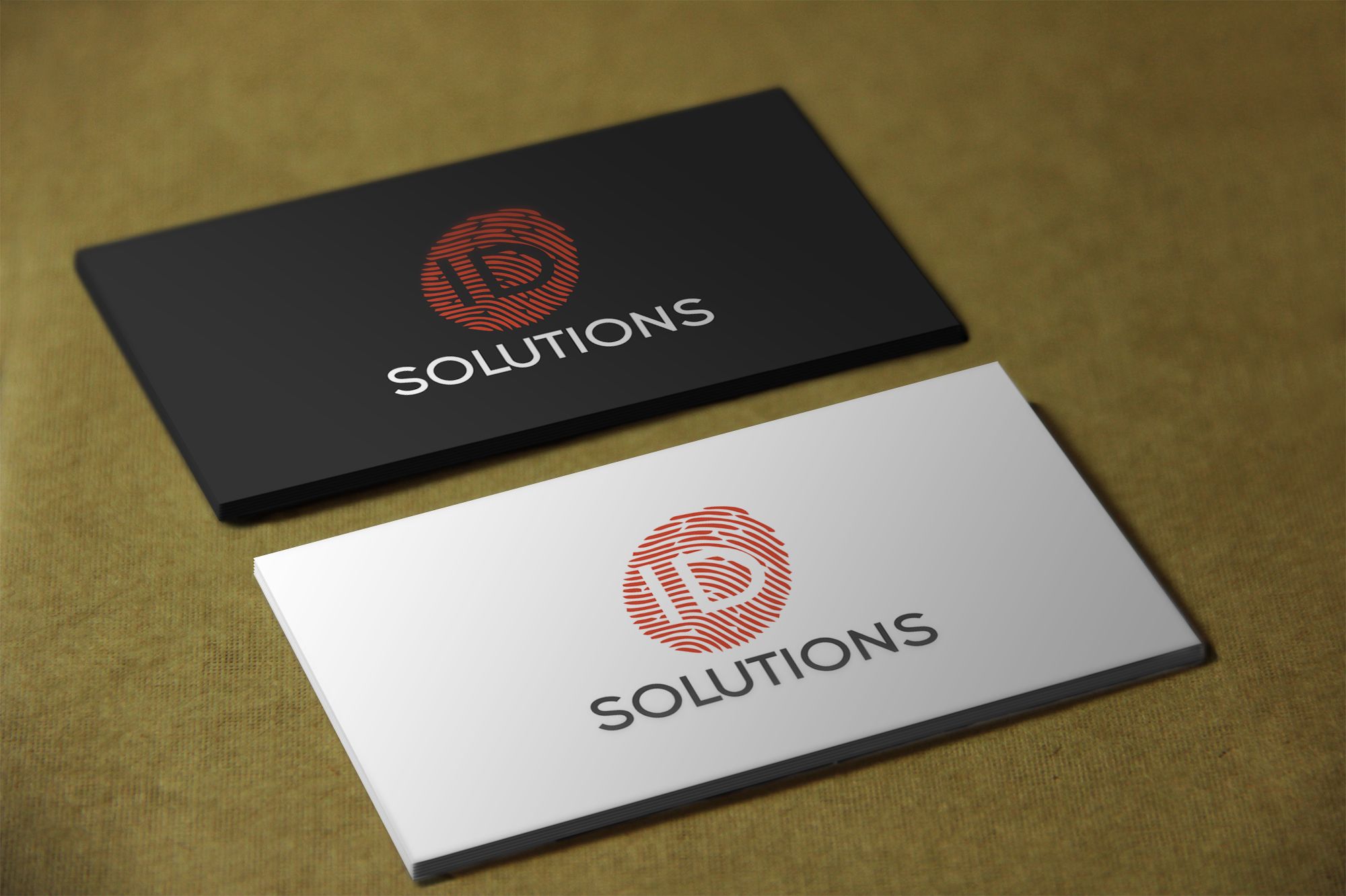 Лого и фирменный стиль для iD Solutions - дизайнер serz4868