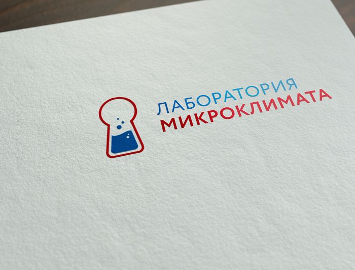 Логотип для Лабаратория Микроклимата - дизайнер sehu