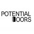 Логотип для Potential Doors - дизайнер Marchela