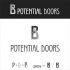 Логотип для Potential Doors - дизайнер arsa
