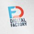 Лого и фирменный стиль для Digital Factory (Цифровой завод)  - дизайнер klyax
