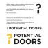 Логотип для Potential Doors - дизайнер lovetraindriver