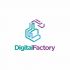 Лого и фирменный стиль для Digital Factory (Цифровой завод)  - дизайнер AlexSh1978