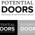 Логотип для Potential Doors - дизайнер NOVOSEL