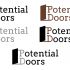 Логотип для Potential Doors - дизайнер artkaporov
