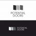 Логотип для Potential Doors - дизайнер Tamara_V