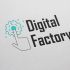 Лого и фирменный стиль для Digital Factory (Цифровой завод)  - дизайнер Maria98