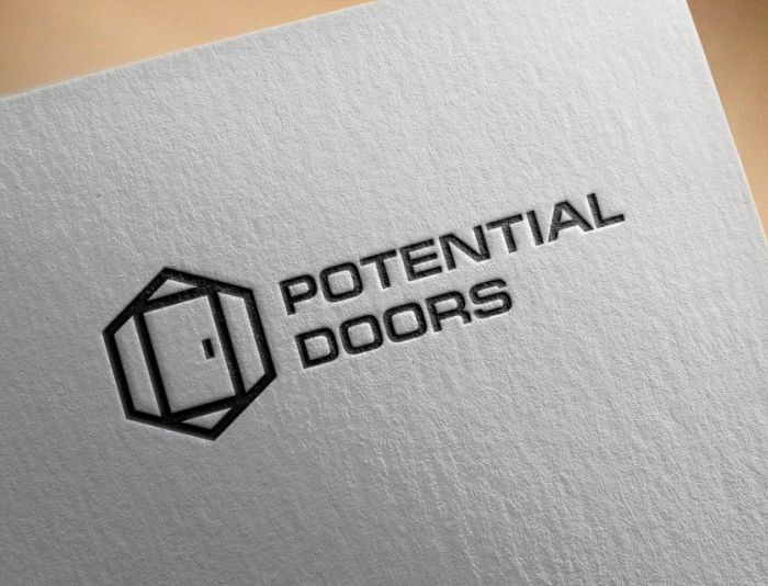 Логотип для Potential Doors - дизайнер zozuca-a